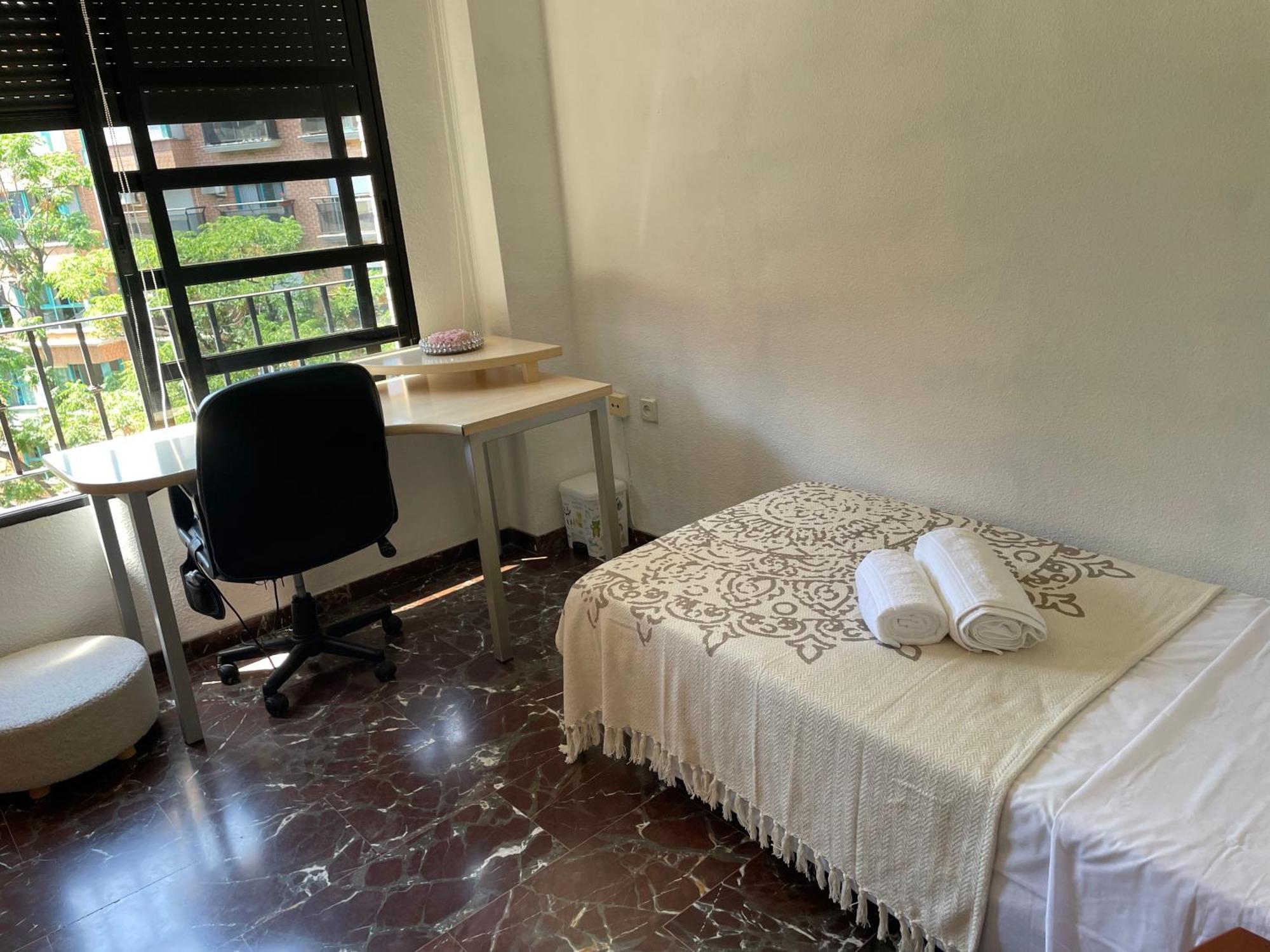 Habitacion Cerca Del Centro De Valencia Lägenhet Exteriör bild