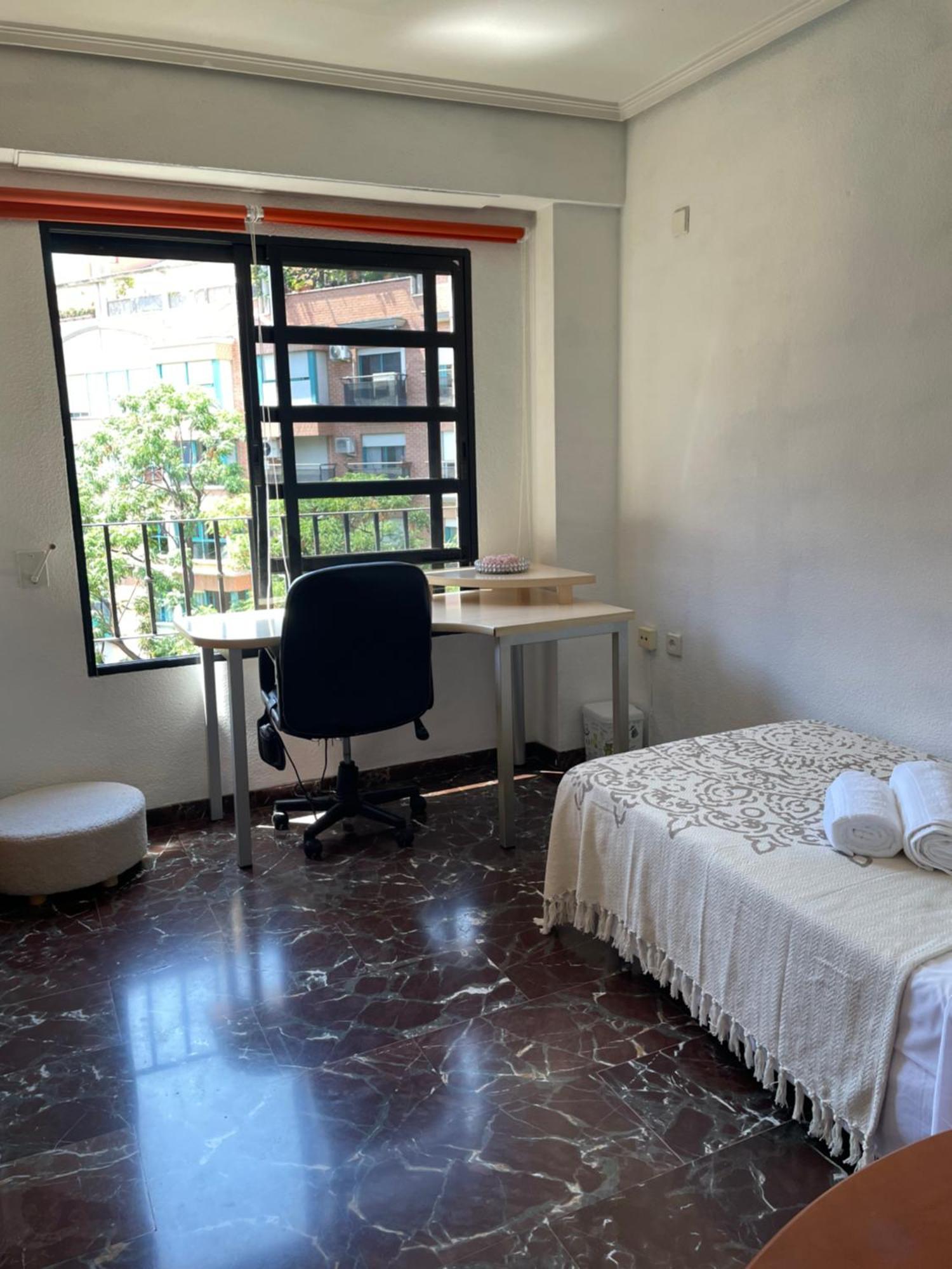 Habitacion Cerca Del Centro De Valencia Lägenhet Exteriör bild